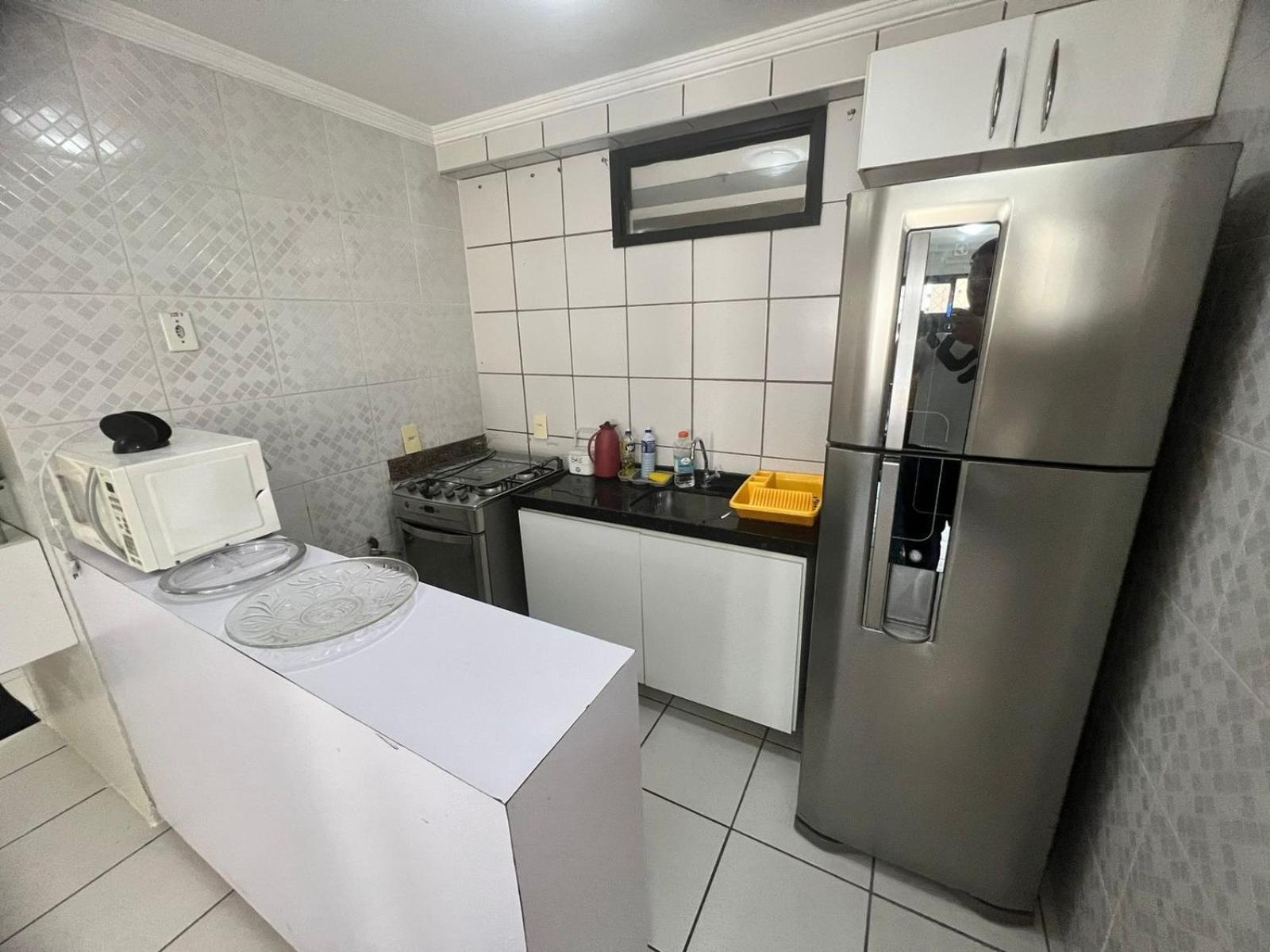 Otimo Apto 2 Quartos ,Tv Acabo ,Internet Praia Iracema Форталеза Экстерьер фото